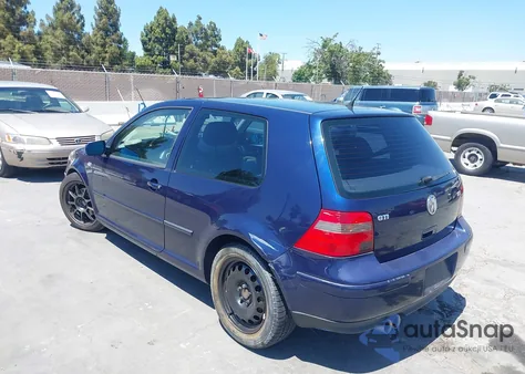 2002 Volkswagen Gti 1.8L from USA, damaged, VIN 9BWDE61J424017835